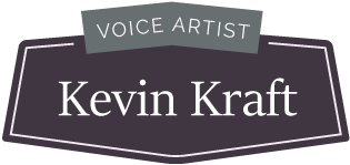 Kevin Kraft Voice Artist Header